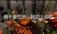 假千金归来：陆总